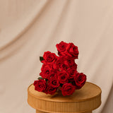 Long Stem Red Roses