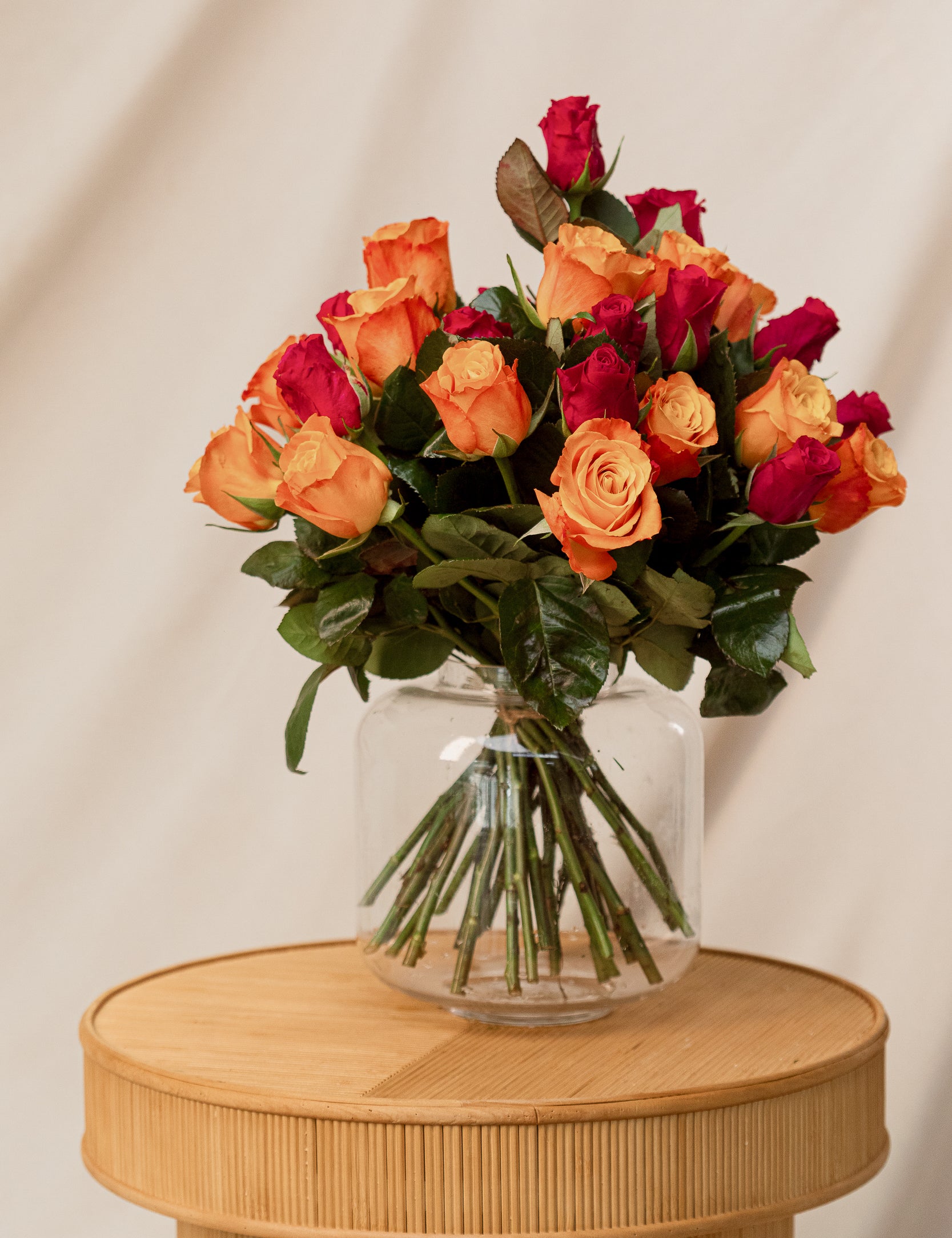 Mixed Roses