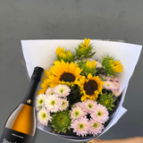 Sunflower + Bird in Hand Sparkling Package