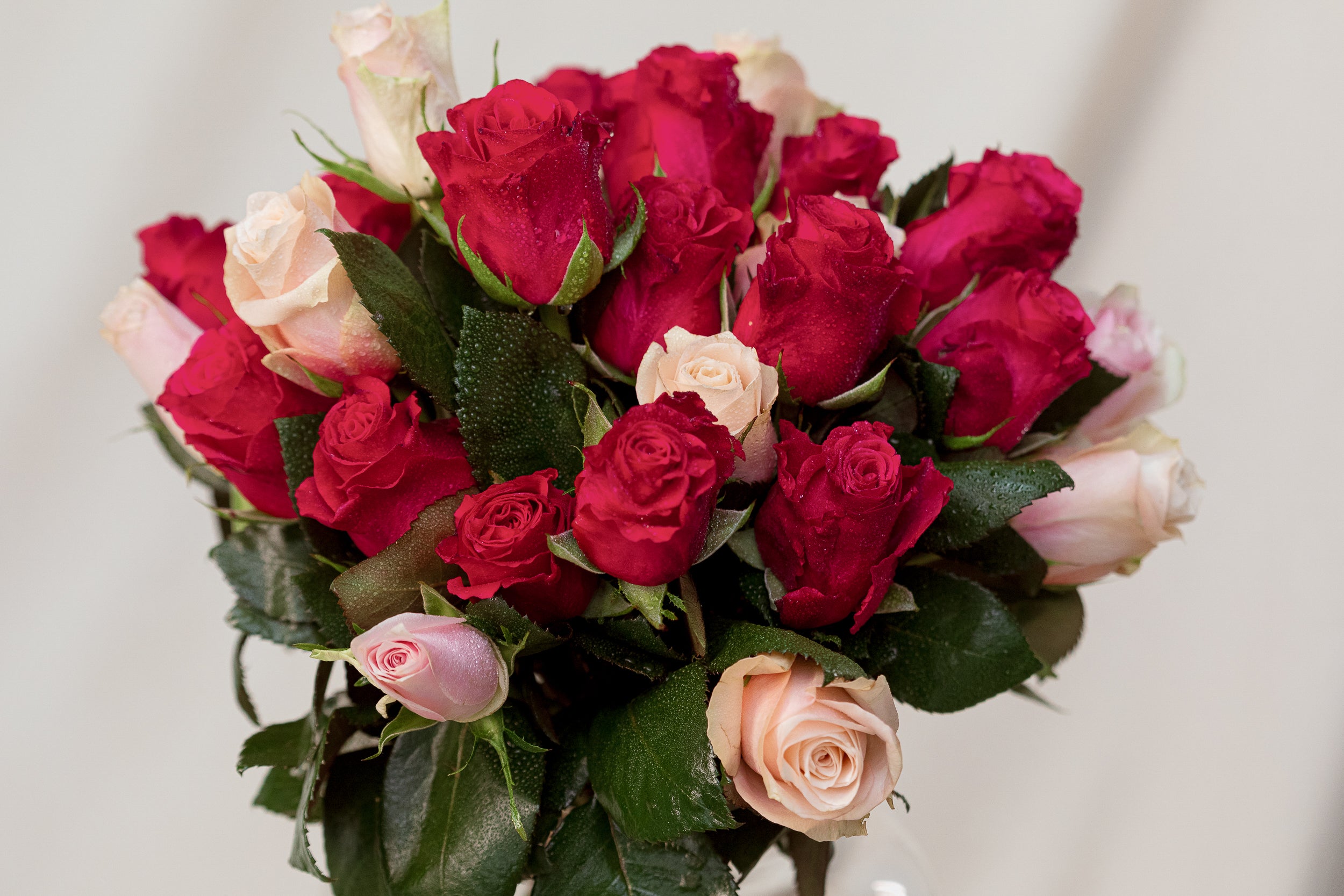 Mixed Rose Flower Bouquet – The Flower Web